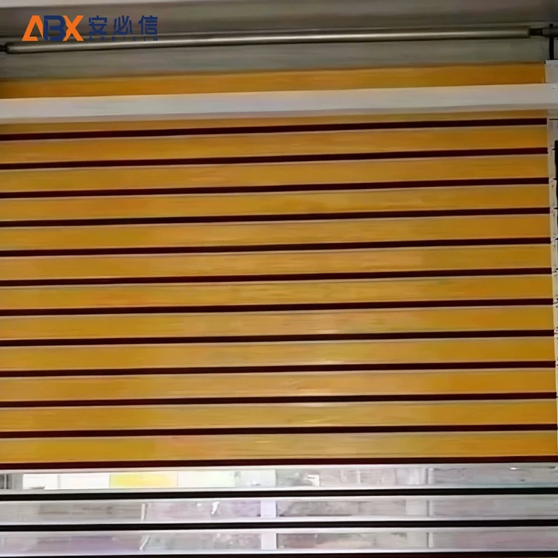 无锡螺旋式快速门